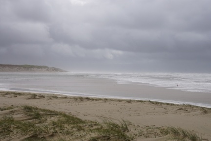 Storm over de Slufter, Texel - 2020